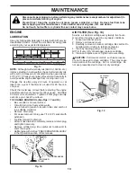 Предварительный просмотр 13 страницы McCulloch MRT850 Operator'S Manual