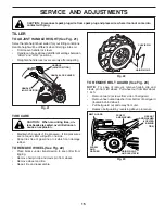 Предварительный просмотр 15 страницы McCulloch MRT850 Operator'S Manual