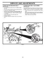 Предварительный просмотр 16 страницы McCulloch MRT850 Operator'S Manual