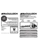 McCulloch MS1846AV User Manual preview