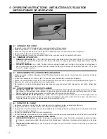 Preview for 14 page of McCulloch MT202A11 User Manual