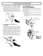 Preview for 27 page of McCulloch MT3025 User Manual