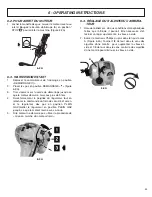 Preview for 31 page of McCulloch MT3025 User Manual