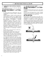 Preview for 32 page of McCulloch MT3025 User Manual