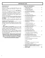 Предварительный просмотр 42 страницы McCulloch MT3025 User Manual