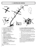 Предварительный просмотр 44 страницы McCulloch MT3025 User Manual