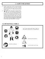 Preview for 6 page of McCulloch MT3075 User Manual