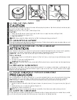 Preview for 25 page of McCulloch MT3310 User Manual