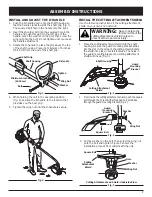 Предварительный просмотр 7 страницы McCulloch MT700 Operator'S Manual