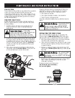 Предварительный просмотр 15 страницы McCulloch MT700 Operator'S Manual