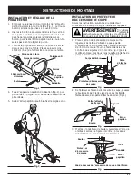 Предварительный просмотр 27 страницы McCulloch MT700 Operator'S Manual