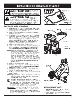 Предварительный просмотр 29 страницы McCulloch MT700 Operator'S Manual