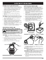 Предварительный просмотр 33 страницы McCulloch MT700 Operator'S Manual