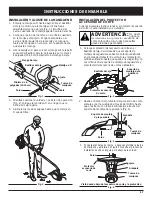 Предварительный просмотр 47 страницы McCulloch MT700 Operator'S Manual