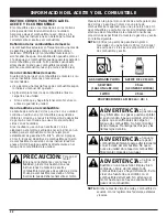 Предварительный просмотр 48 страницы McCulloch MT700 Operator'S Manual