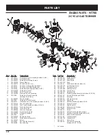 Предварительный просмотр 62 страницы McCulloch MT700 Operator'S Manual