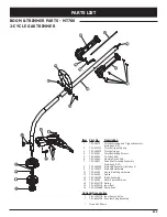 Предварительный просмотр 63 страницы McCulloch MT700 Operator'S Manual