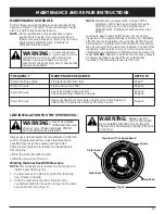 Preview for 11 page of McCulloch MT705 Operator'S Manual