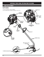 Preview for 46 page of McCulloch MT705 Operator'S Manual