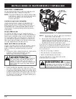 Preview for 56 page of McCulloch MT705 Operator'S Manual