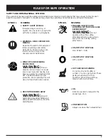 Preview for 5 page of McCulloch MT725 Operator'S Manual