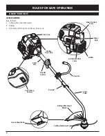 Preview for 6 page of McCulloch MT725 Operator'S Manual