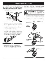 Preview for 7 page of McCulloch MT725 Operator'S Manual