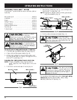 Preview for 10 page of McCulloch MT725 Operator'S Manual