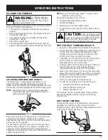 Preview for 11 page of McCulloch MT725 Operator'S Manual