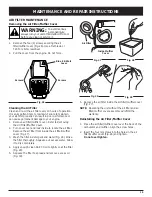 Preview for 15 page of McCulloch MT725 Operator'S Manual