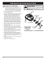 Preview for 16 page of McCulloch MT725 Operator'S Manual