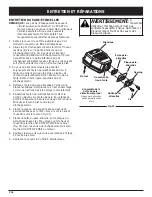 Preview for 38 page of McCulloch MT725 Operator'S Manual