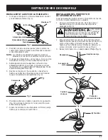 Preview for 51 page of McCulloch MT725 Operator'S Manual