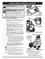 Preview for 53 page of McCulloch MT725 Operator'S Manual