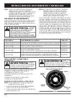 Preview for 56 page of McCulloch MT725 Operator'S Manual