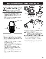 Preview for 59 page of McCulloch MT725 Operator'S Manual