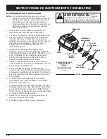 Preview for 60 page of McCulloch MT725 Operator'S Manual