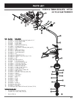 Preview for 71 page of McCulloch MT725 Operator'S Manual