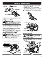 Preview for 9 page of McCulloch MT780 Operator'S Manual