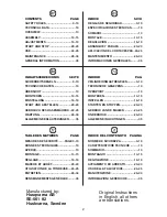 Preview for 2 page of McCulloch MWT420 Instruction Manual