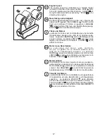 Preview for 17 page of McCulloch MWT420 Instruction Manual