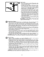 Preview for 24 page of McCulloch MWT420 Instruction Manual