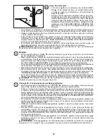 Preview for 25 page of McCulloch MWT420 Instruction Manual