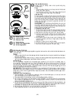 Preview for 26 page of McCulloch MWT420 Instruction Manual