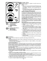 Preview for 27 page of McCulloch MWT420 Instruction Manual