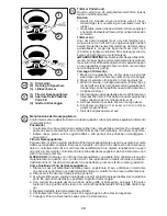 Preview for 28 page of McCulloch MWT420 Instruction Manual