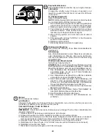 Preview for 29 page of McCulloch MWT420 Instruction Manual