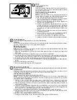 Preview for 30 page of McCulloch MWT420 Instruction Manual