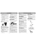 Предварительный просмотр 18 страницы McCulloch MXC1640D User Manual