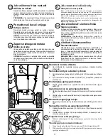 Предварительный просмотр 11 страницы McCulloch PM105 (Czech) Provozní Příručka